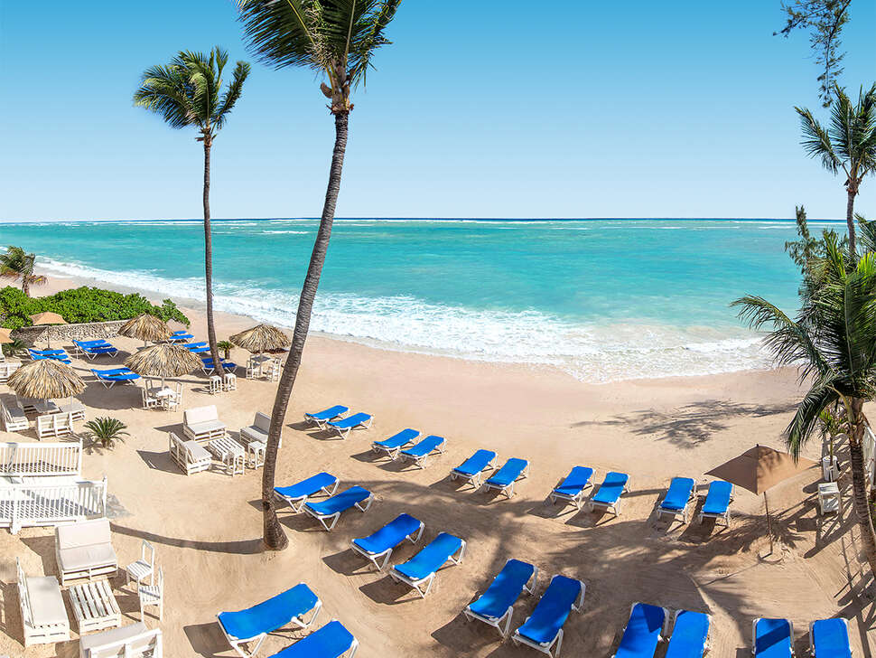 Een foto van het strand bij Whala!Bavaro