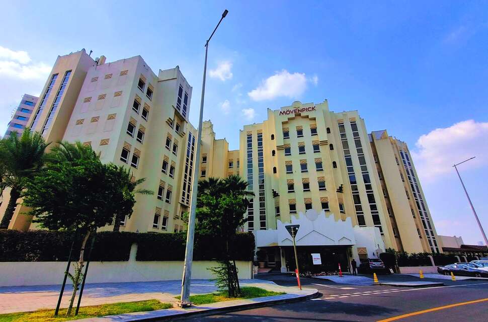 Een foto van Mövenpick Hotel Doha