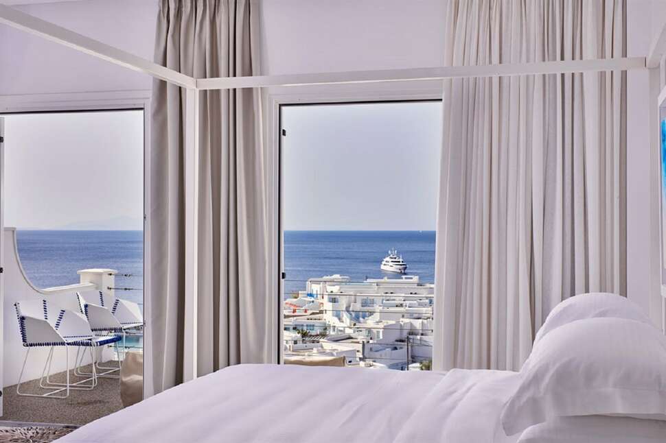 Een foto van Myconian Ambassador - Relais & Chateaux
