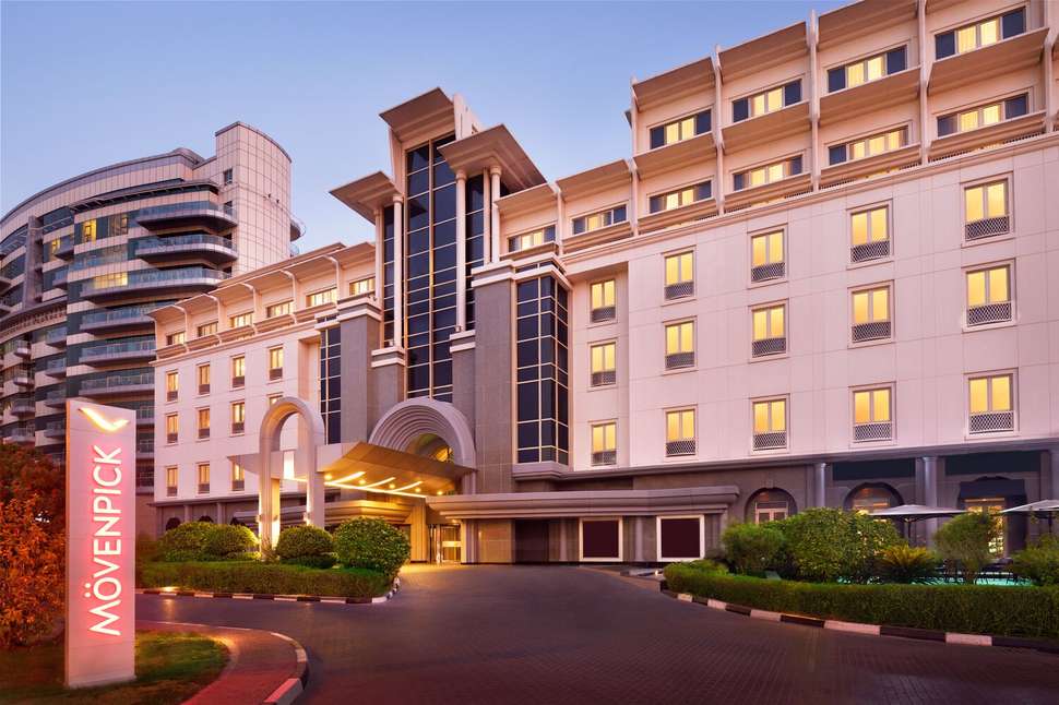 Ein Foto Mövenpick Hotel & Apartments Bur Dubai