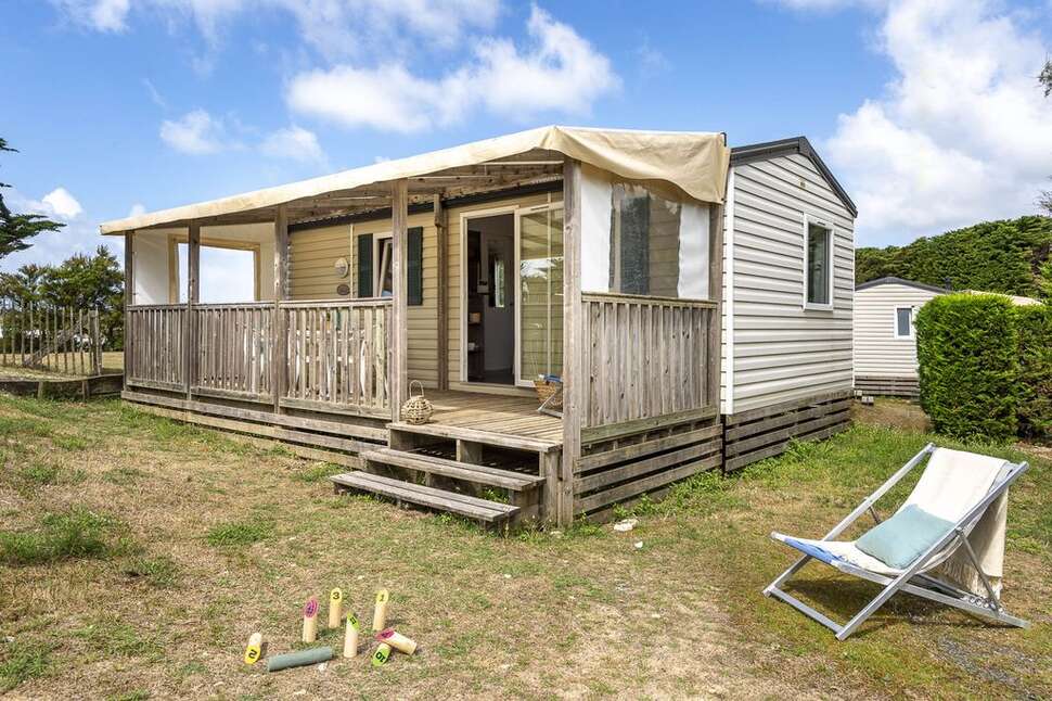 Een foto van Camping Amis de la Plage