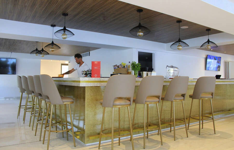 Een foto van de faciliteiten bij Pierre Anne Beach Hotel