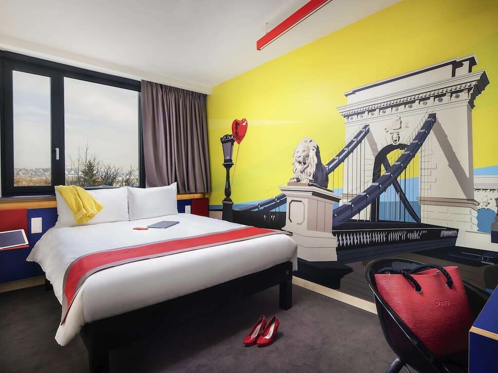 Een foto van Ibis Styles Budapest Citywest