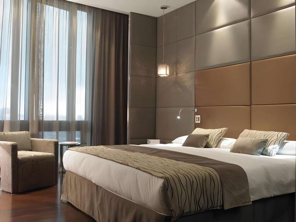Een foto van Eurostars Madrid Tower Hotel