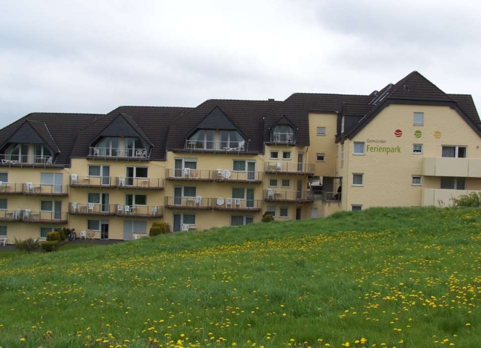 Een foto van de buitenkant van Gemünder Vakantiepark Salzberg