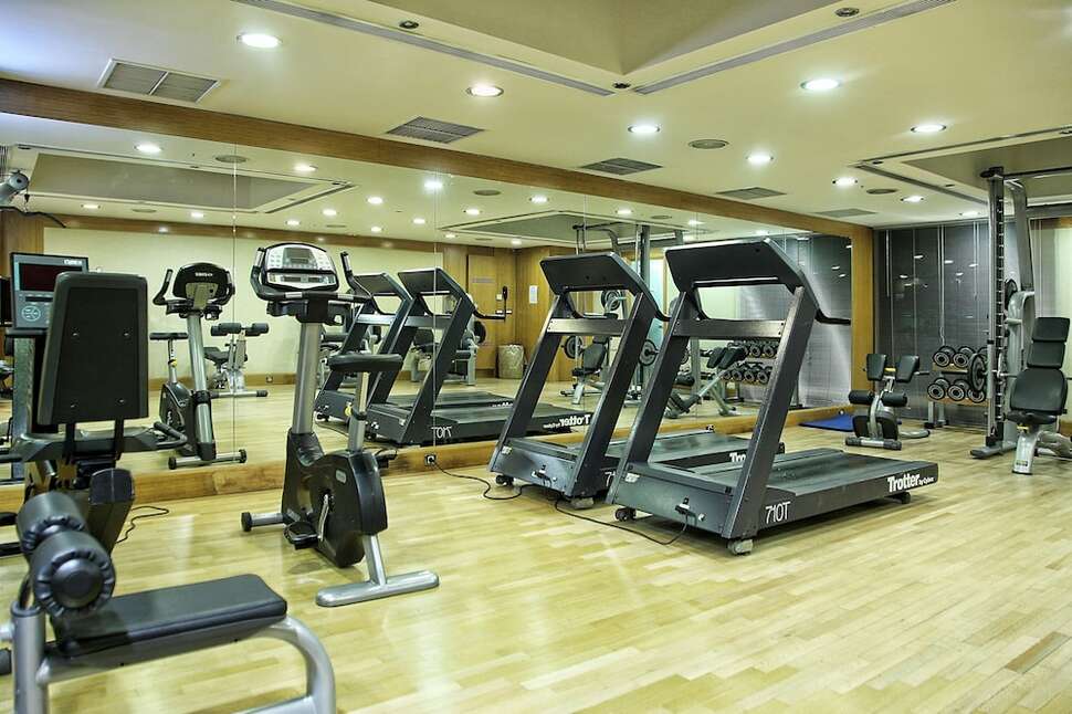 Een foto van de faciliteiten bij Radisson Blu Park Hotel Athene