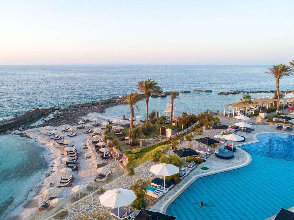 Een foto van Minos Imperial Luxury Beach Resort & Spa