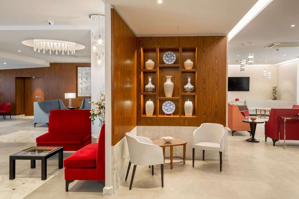 Ein Foto Hotel American Palace Eur