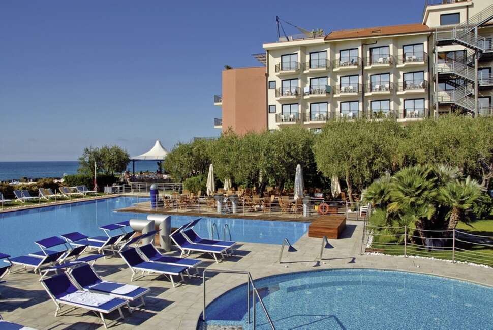 Een foto van Grand Hotel Diana Majestic