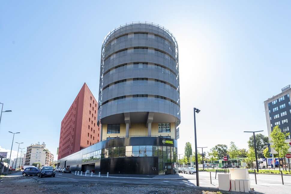 Een foto van B&B Hotel Nice Aeroport Arenas