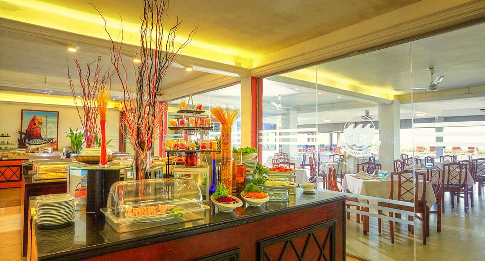 Een foto van de faciliteiten bij Coral Sands Hotel