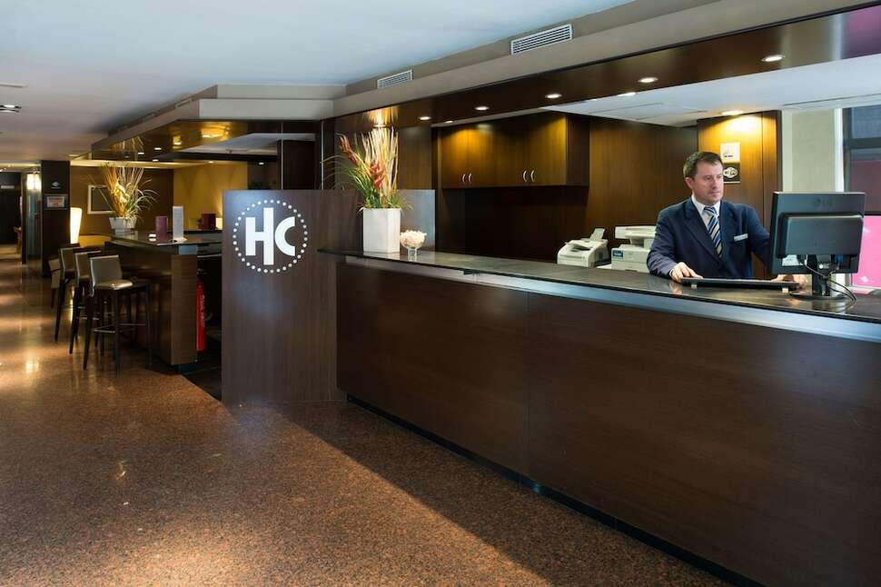 Een foto van het interieur van Catalonia Mikado