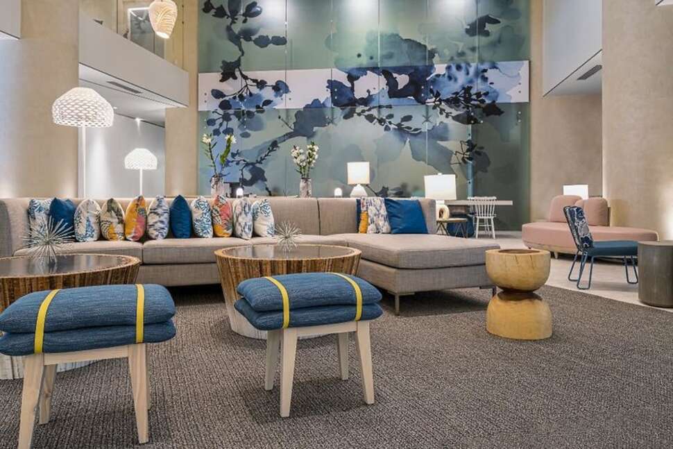 Een foto van het interieur van Renaissance Wind Creek Curacao Resort