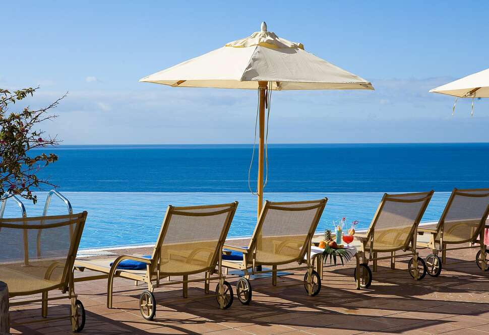 Een foto van het zwembad bij Hotel Gloria Palace Royal