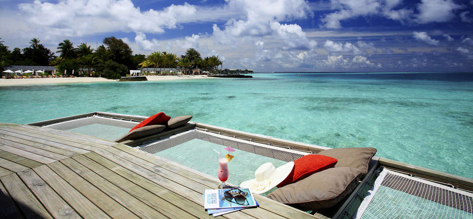 Een foto van de faciliteiten bij Centara Ras Fushi Resort & Spa Maldives