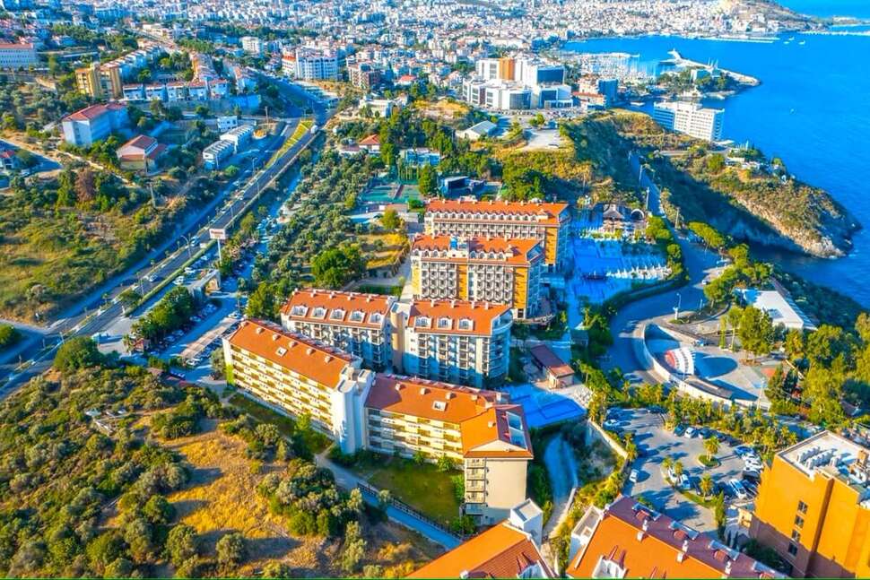 Een foto van Ramada Resort by Wyndham Kusadasi & Golf