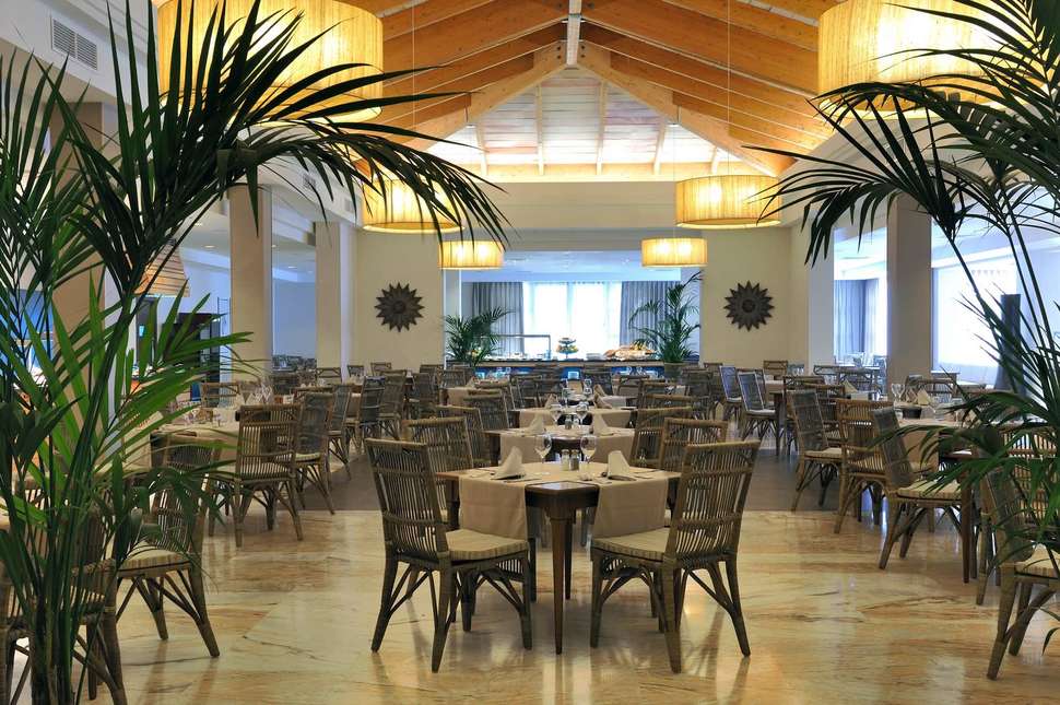 Ein Foto von den Einrichtungen im Vincci Costa Golf