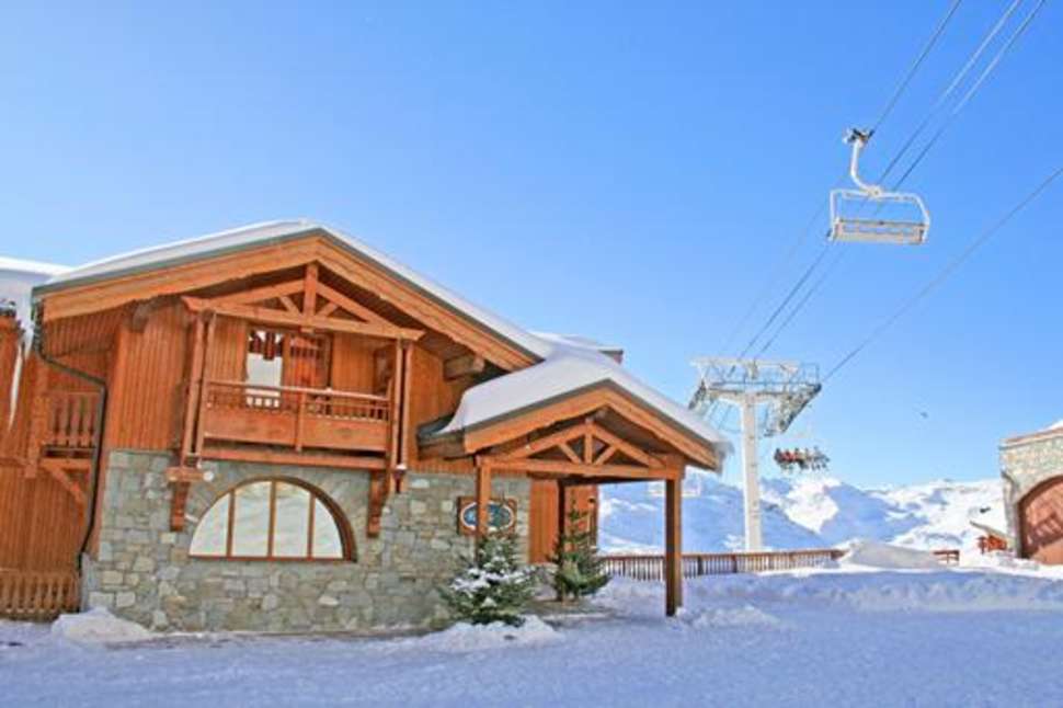 Een foto van de buitenkant van Les Balcons de Val Thorens