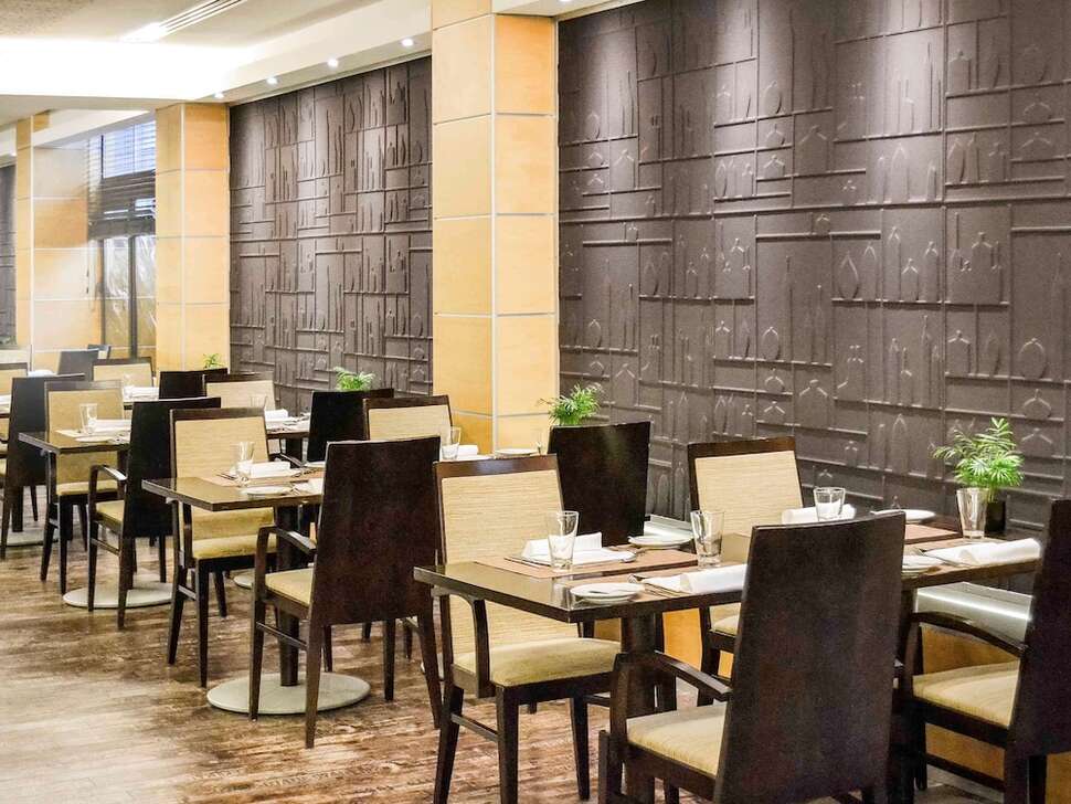 Een foto van de faciliteiten bij Novotel Lisboa