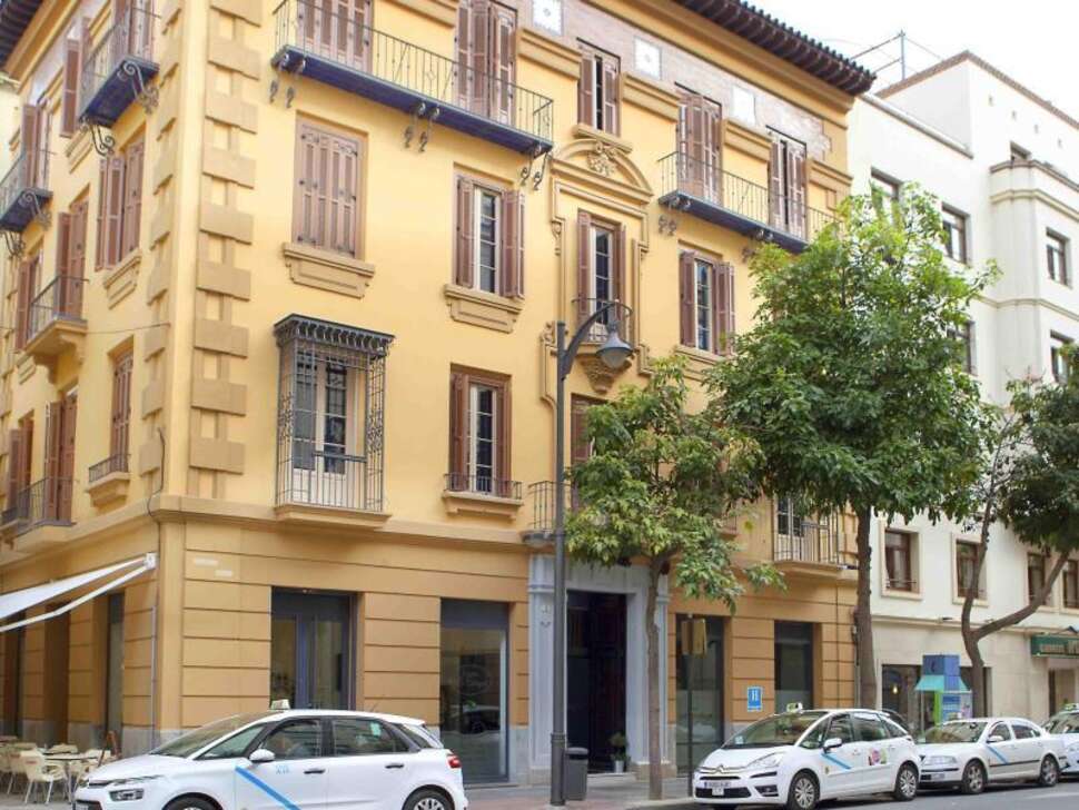 Een foto van de buitenkant van Soho Boutique Malaga