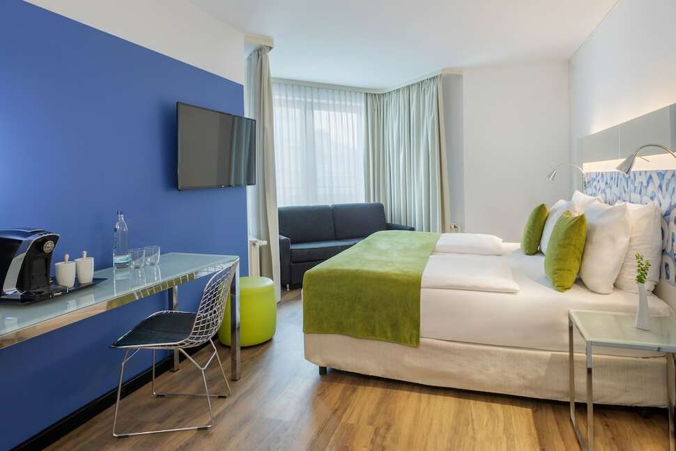 Ein Foto Hotel München City Center Affiliated by Melia