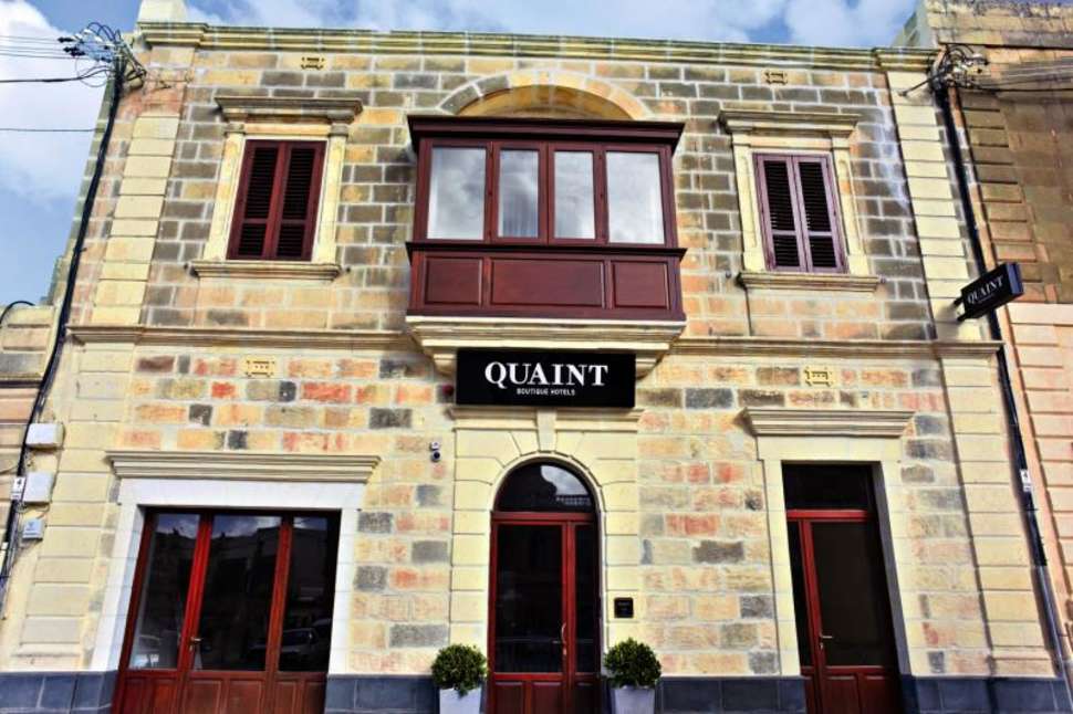 Ein Foto von der Außenansicht des Quaint Boutique Hotel Nadur