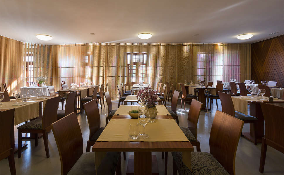 Een foto van de faciliteiten bij Hotel Meira