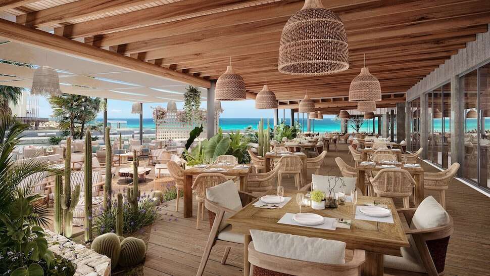 Een foto van Secrets Baby Beach Aruba