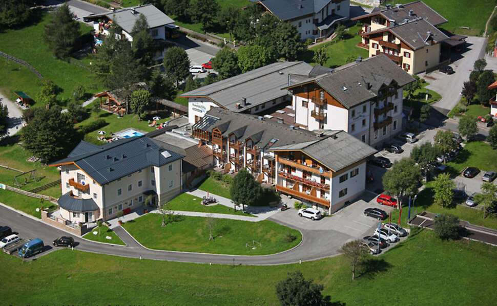 Een foto van Hotel Krimmlerfalle
