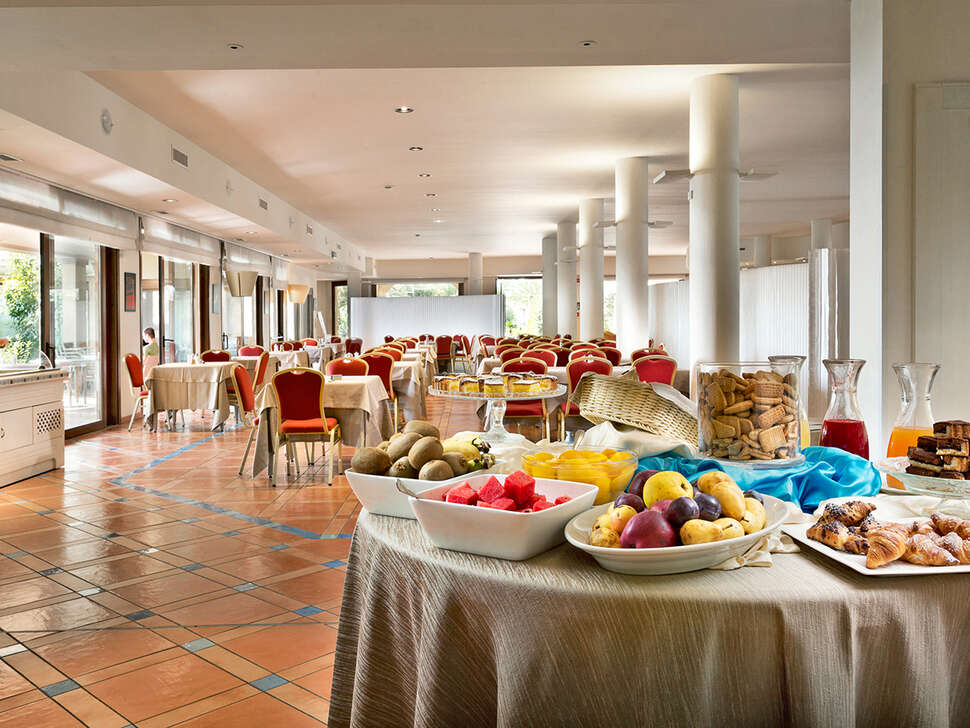 Een foto van de faciliteiten bij Hotel Santa Gilla