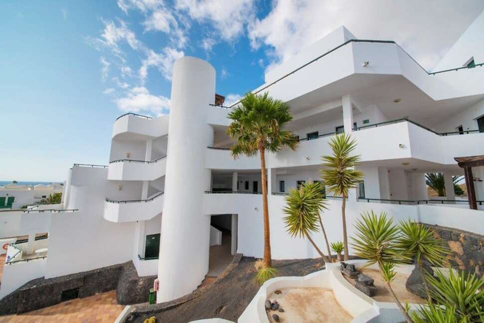 Een foto van de buitenkant van Lanzarote Paradise Appartementen