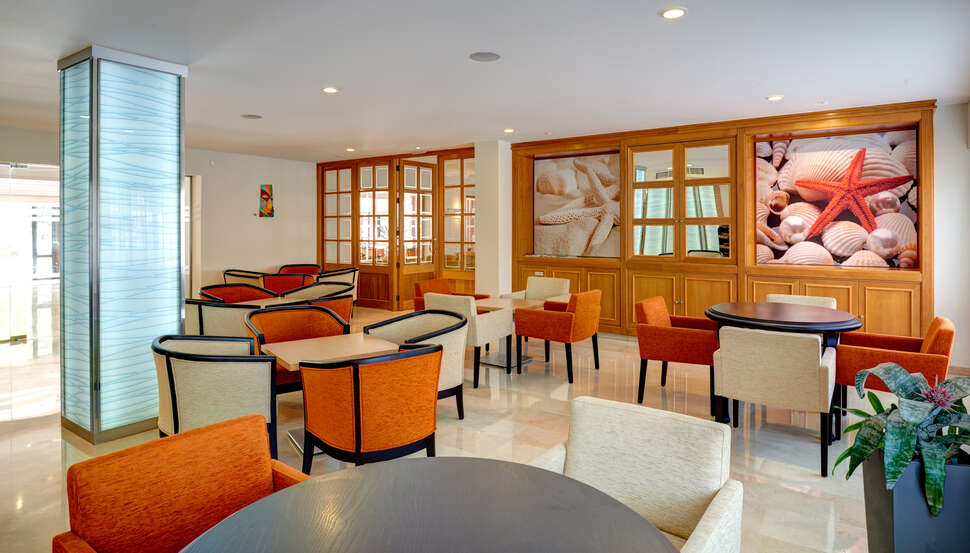 Een foto van de faciliteiten bij Hotel Metropolitan Playa