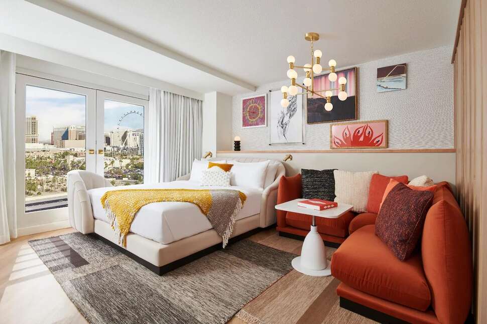 Een foto van Virgin Hotels Las Vegas Curio Collection by Hilton
