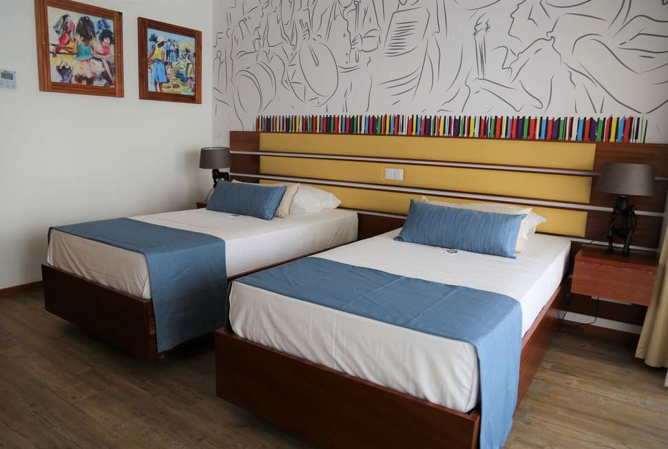 Een foto van Hotel Odjo d’Agua