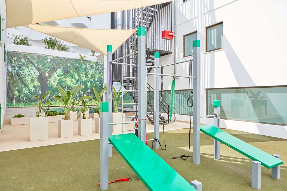 Een foto van de faciliteiten bij Fergus Style Tobago