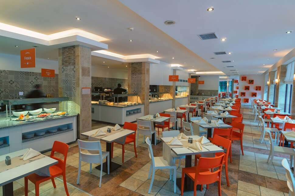 Een foto van de faciliteiten bij Park Hotel Odessos