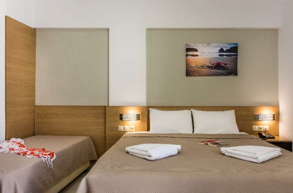Een foto van Sergios Hotel
