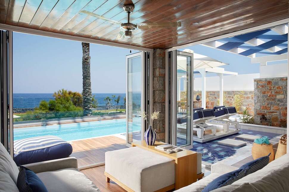 Een foto van Minos Imperial Luxury Beach Resort & Spa