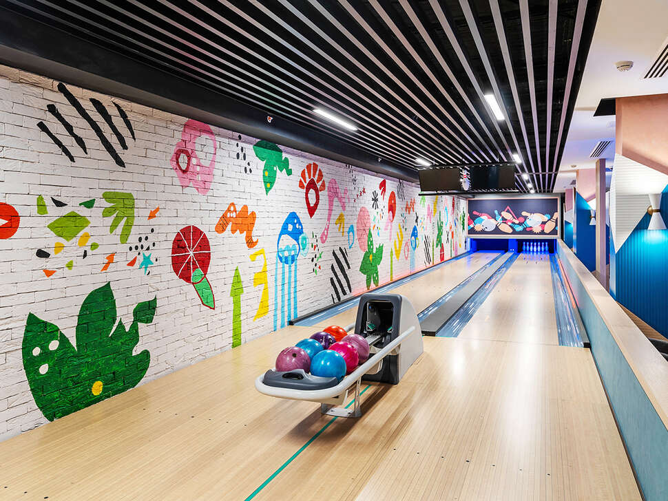 Een foto van de faciliteiten bij Fame Residence Kemer & Spa