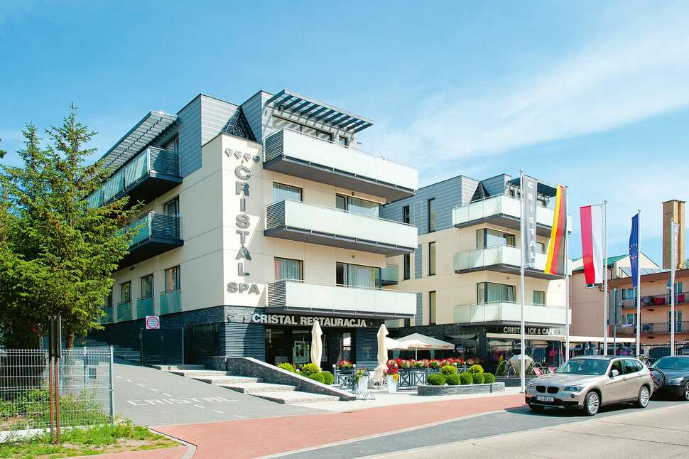 Een foto van Hotel Cristal Spa