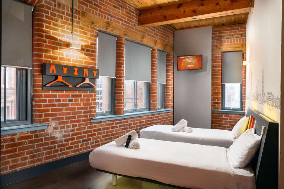 Een foto van EasyHotel Manchester City Centre