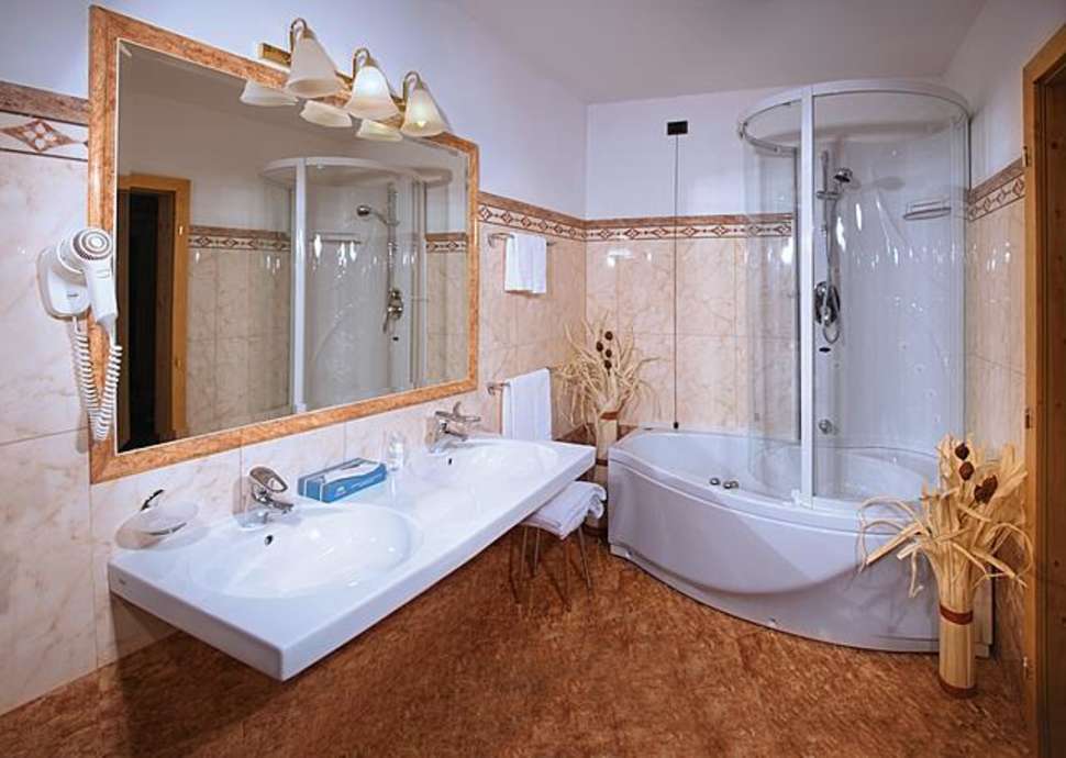Een foto van Schlosshotel Dolomiti