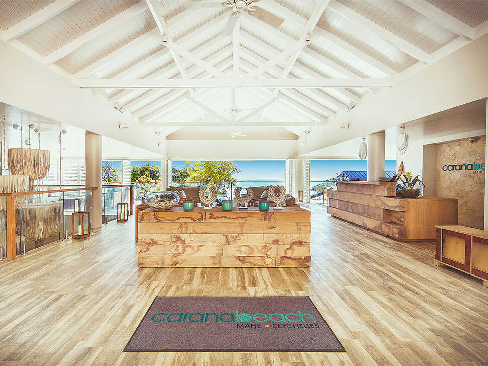 Een foto van de faciliteiten bij Carana Beach Hotel