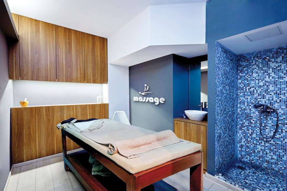 Een foto van de faciliteiten bij Aelius Hotel & Spa