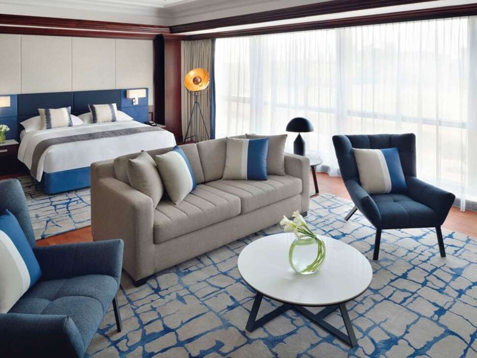 Ein Foto Mövenpick Hotel & Apartments Bur Dubai