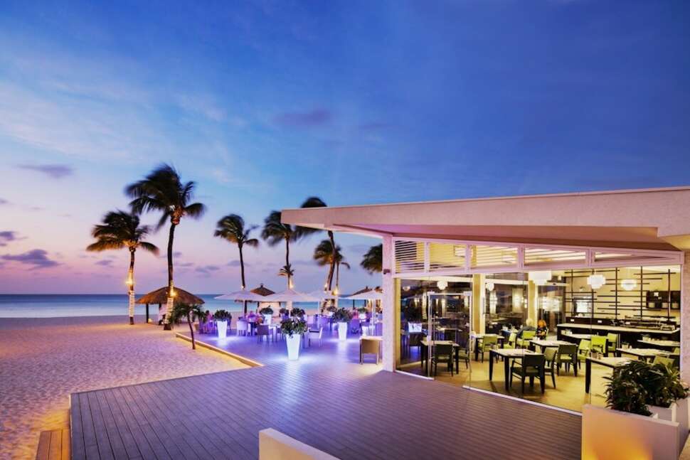 Een foto van de faciliteiten bij Bucuti & Tara Beach Resort