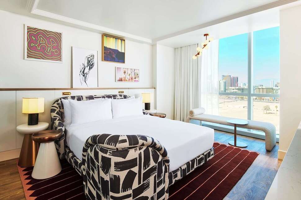 Een foto van Virgin Hotels Las Vegas Curio Collection by Hilton