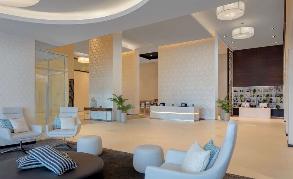 Een foto van Hyatt Place Dubai Jumeirah Hotel & Residences