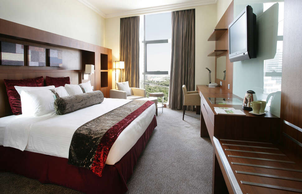 Een foto van Hotel Holiday Inn Abu Dhabi