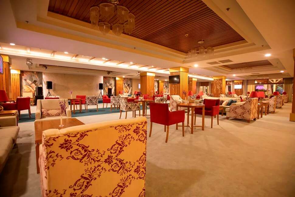 Een foto van het interieur van Orange County Resort Hotel Belek